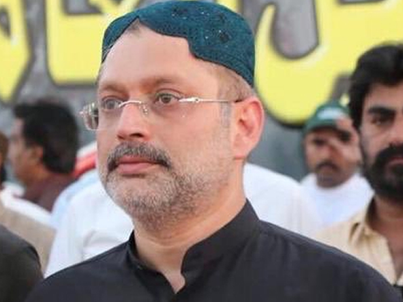 Sharjeel Memon visits NADRA registration Centre Tandojam