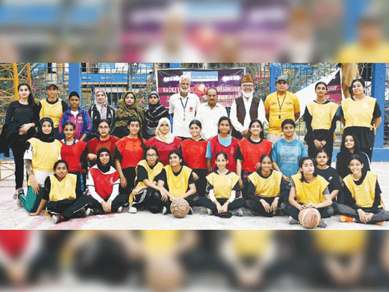 Bahria College wins 8th Isa Lab Trophy Girls Basketball