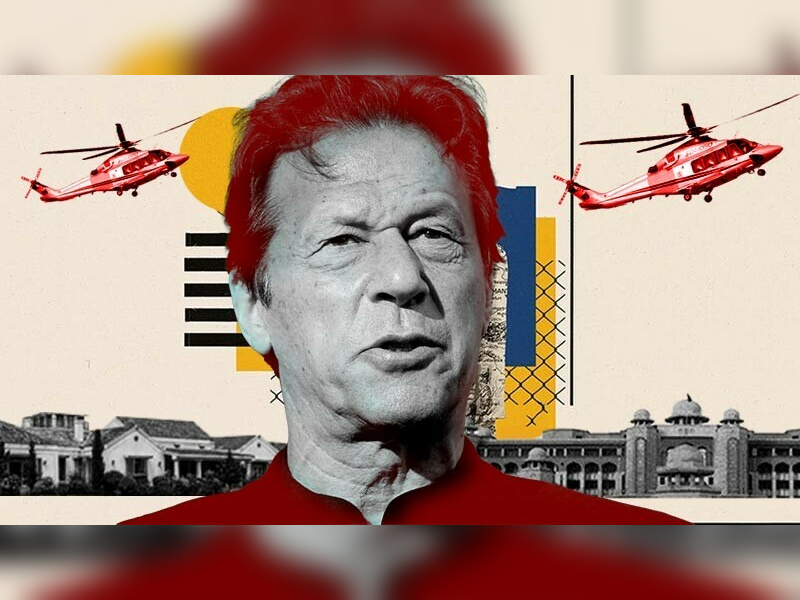 Imran’s copter rides from 2019 to 2022 cost Rs430m: Senate told