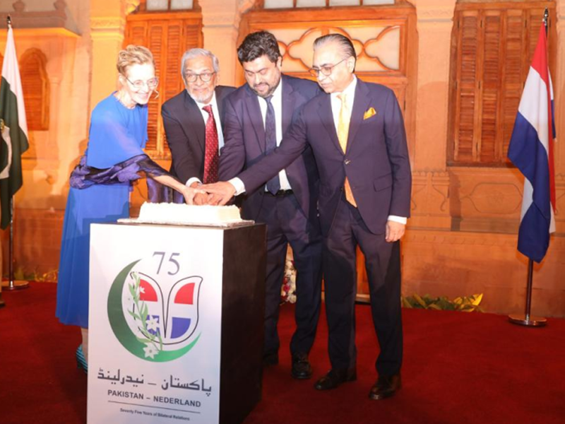 75-years diplomatic ties between The Netherlands, Pakistan celebrated