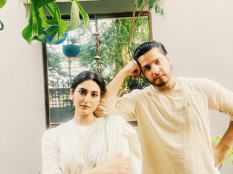 Hiba Bukhari, Arez expecting baby or not?