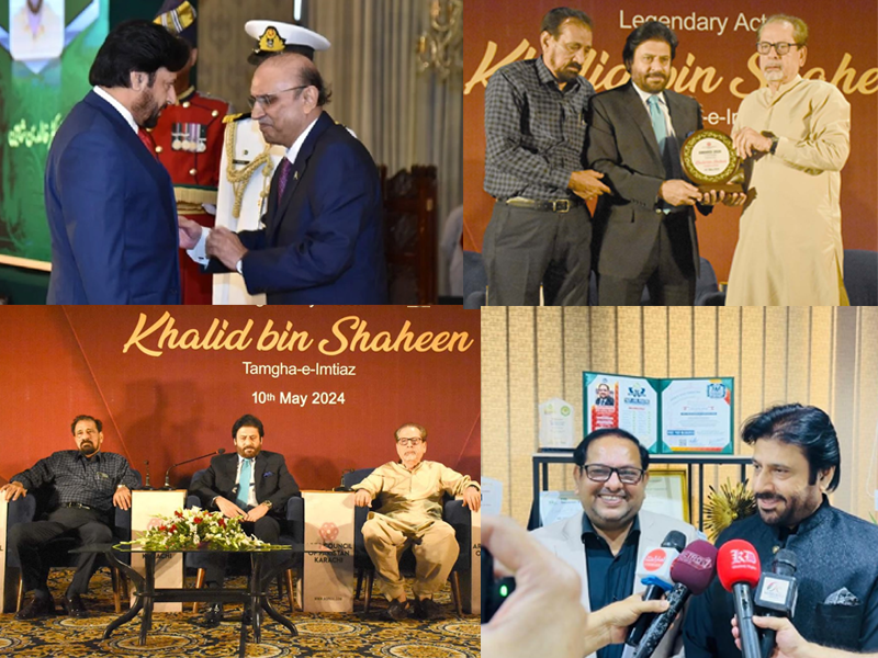 A Master of Many Hats: Khalid Bin Shaheen’s Journey to Success