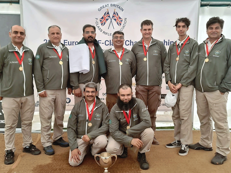 In a first, Pakistan win European Long Range Championship