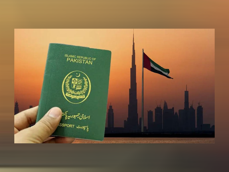 No visa restrictions for Pakistanis in UAE: CG