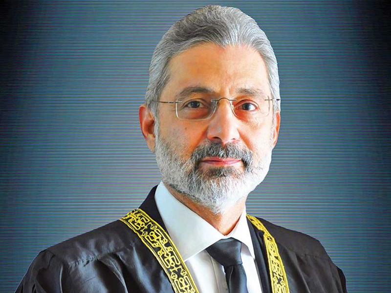 Justice Faez Isa takes hard stance, challenges Apex court registrar’s authority