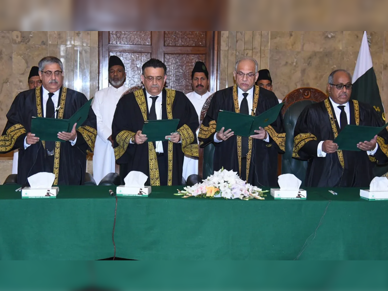 Three new judges of SC take oath