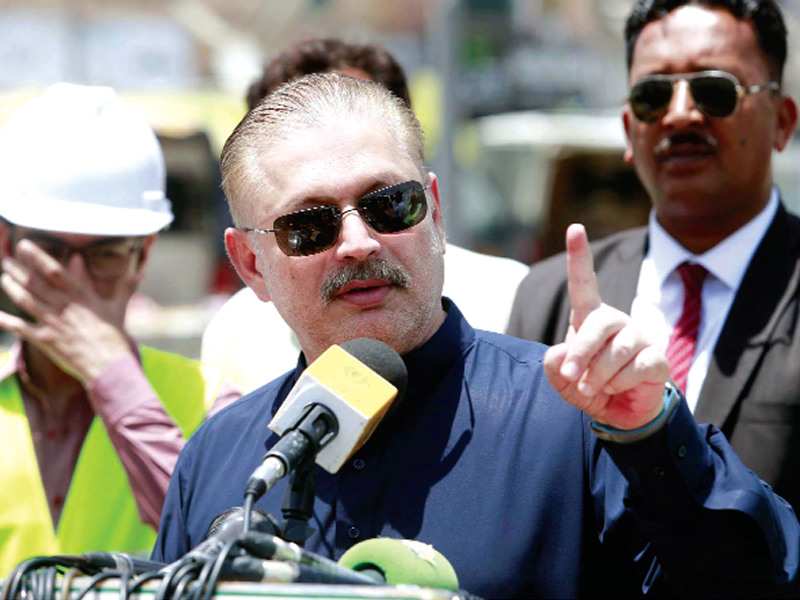 Sharjeel vows to put transport sector on its feet