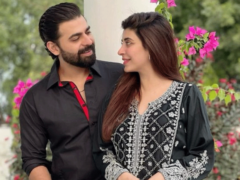 Urwa’s heartfelt birthday tribute to husband Farhan Saeed