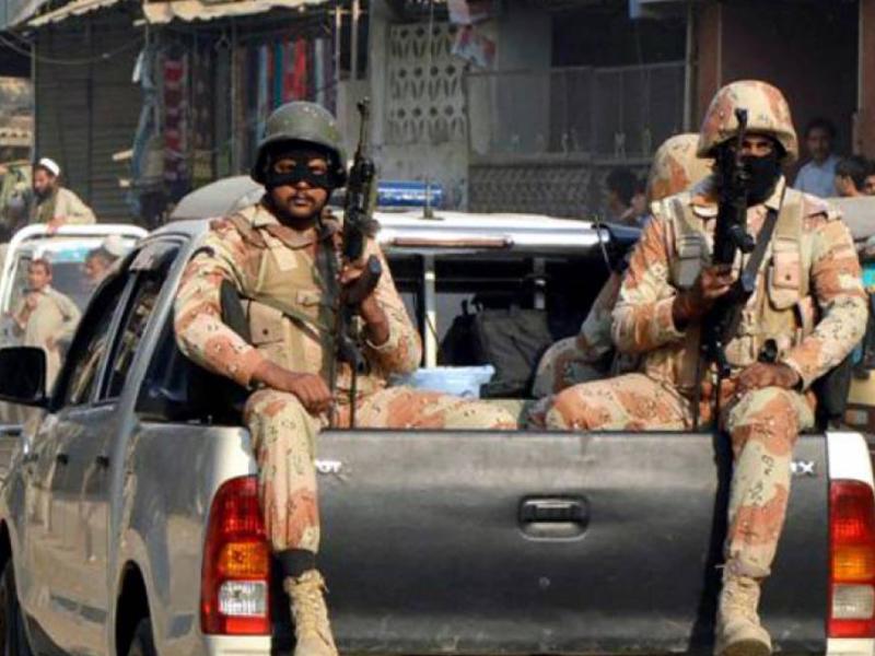 Rangers, police arrest five wanted street criminals