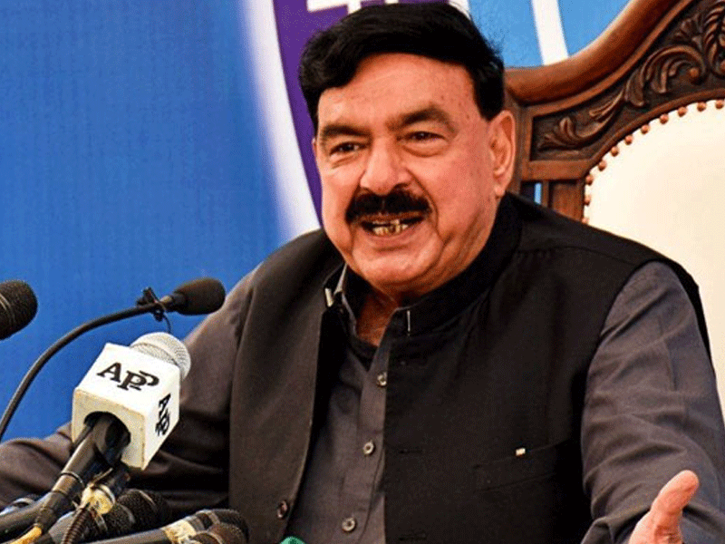 ECP behaves like political party by having Fawad arrested: Sheikh Rasheed