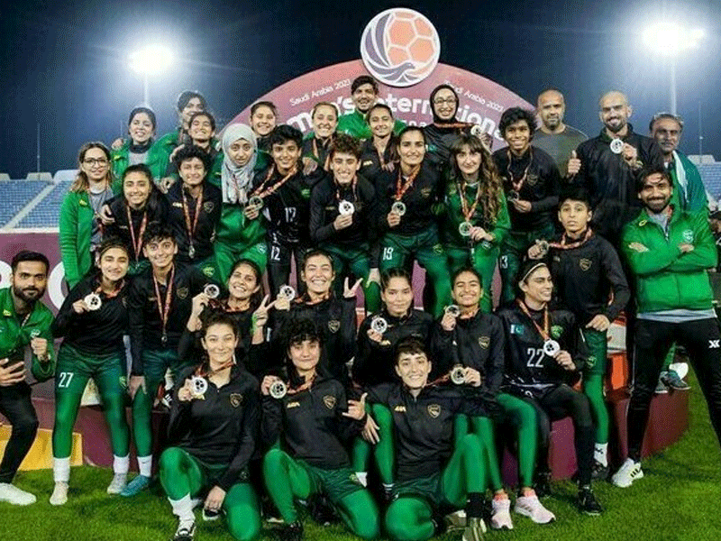 Pakistan Women Football team to face Philippines in Olympics qualifier today