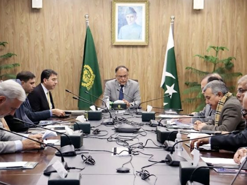 Govt to meet IMF conditions without overburdening common man: Ahsan Iqbal