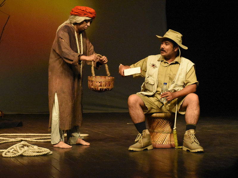 Three plays presented at Pakistan Theater Festival in Arts Council