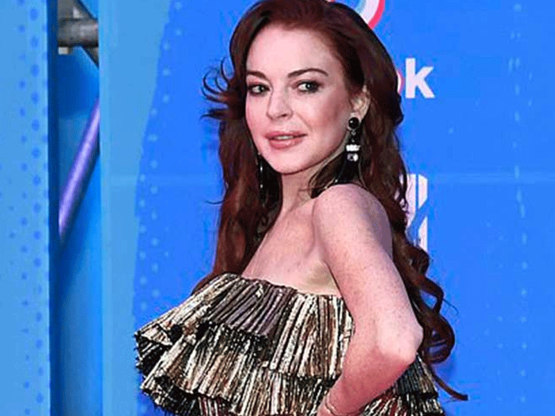 Lindsay Lohan’s acting return continues with a new Netflix movie ‘Irish Wish’