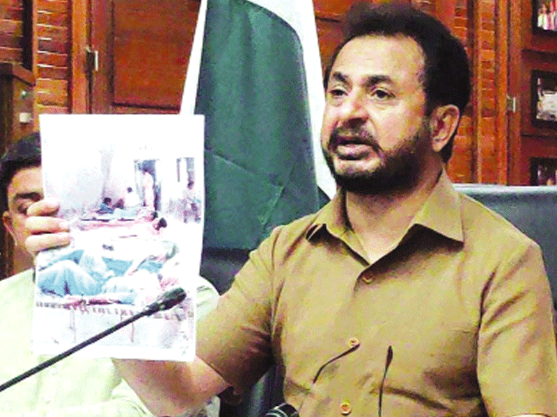 Sindh rulers not ready to even listen to masses’ issues: Haleem Sheikh