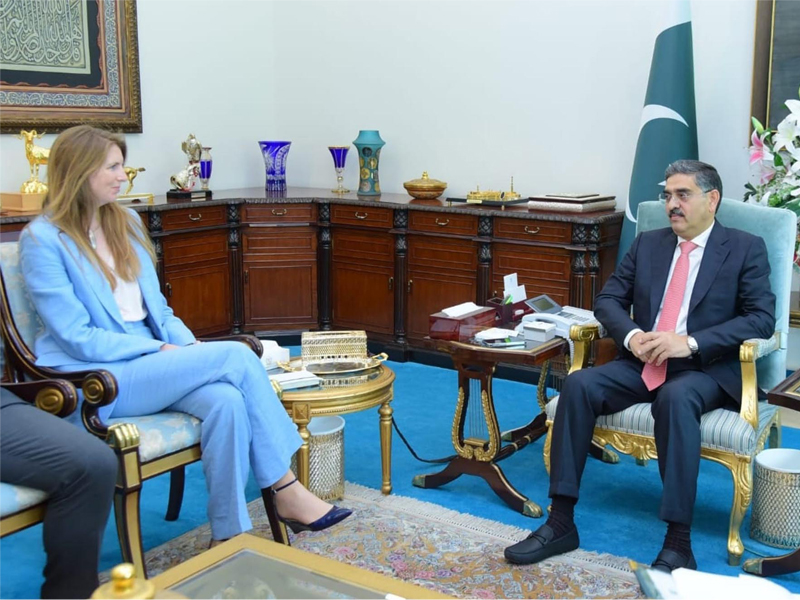 PM Kakar discusses socio-economic ties