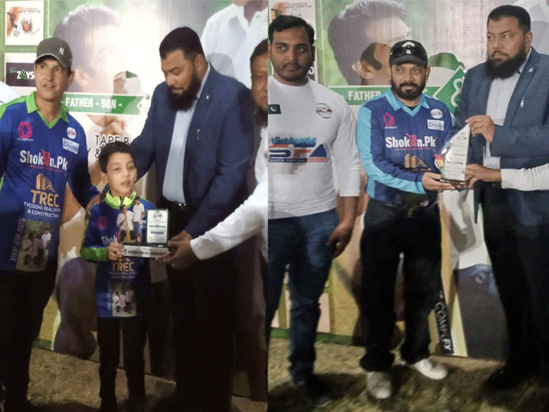 ‘First ever double wicket cricket tournament becomes centre of attention’