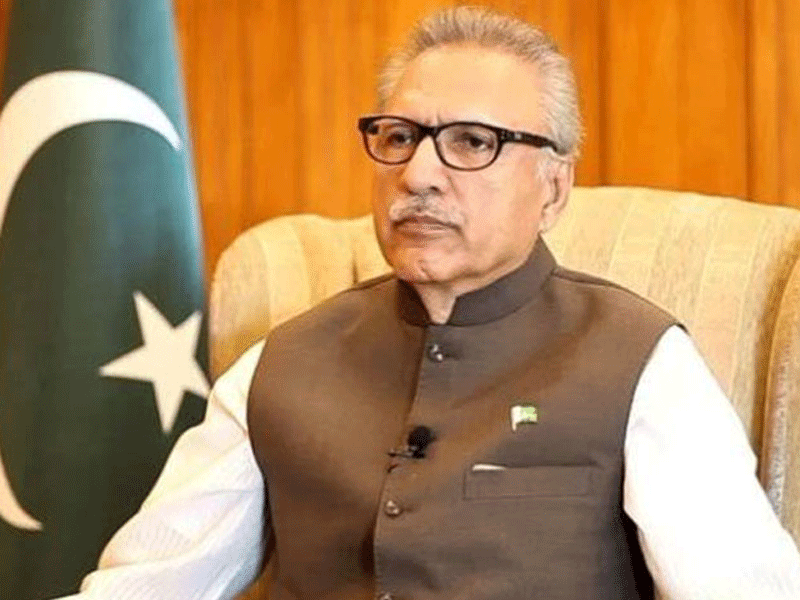 Chinese investments helping Pakistan diversify its energy mix: President