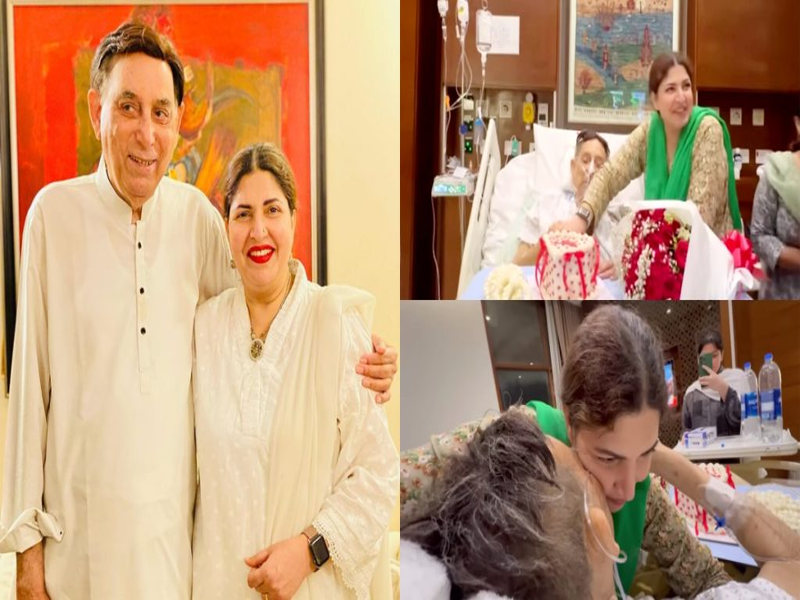 Shagufta Ejaz’s husband passes away after protracted illness