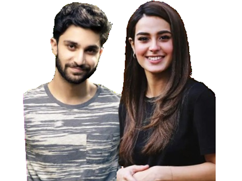 Ahad, Iqra film together in Italy