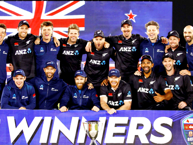 New Zealand downs Pakistan in ODI series decider