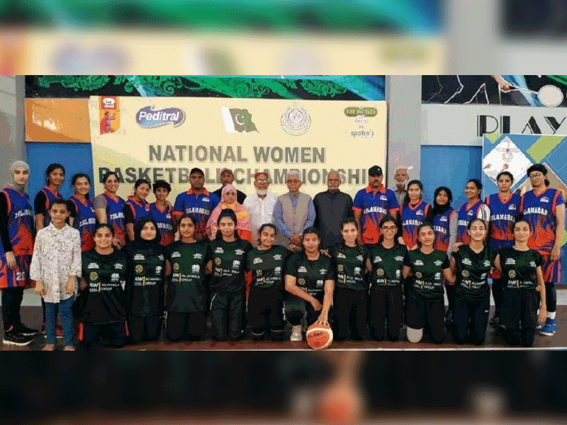 Defending champions Wapda, Islamabad in finals of National Women's Basketball Championship