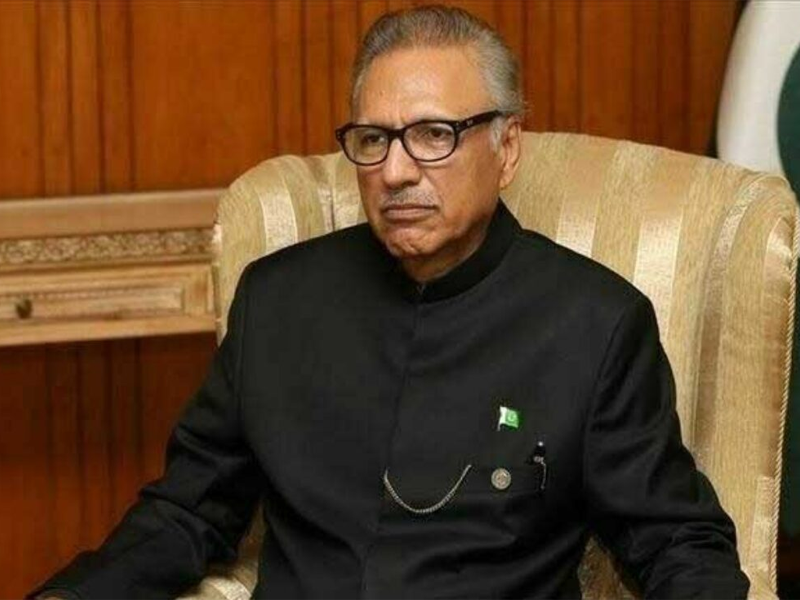 Alvi comes down hard on coalition governing country based on Form 47