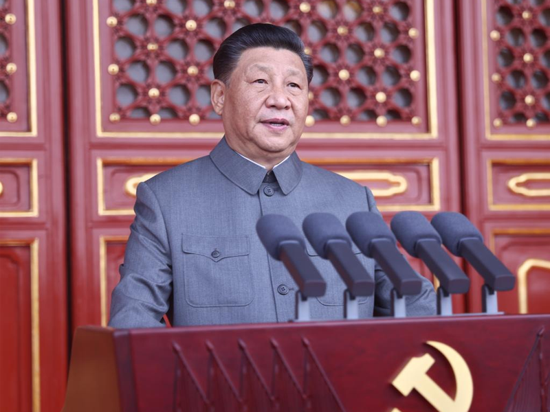 China will work hard to modernise mly theory: President Xi