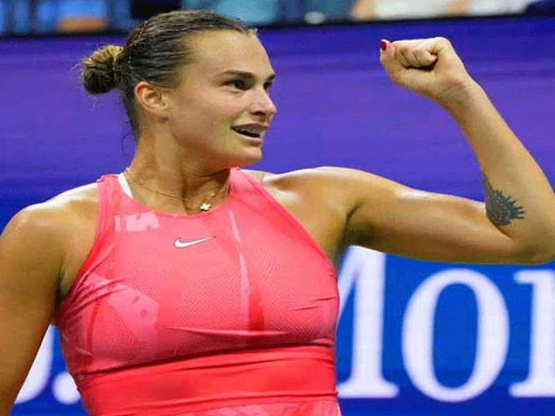 Sabalenka overwhelms Kasatkina to reach US Open quarter-final