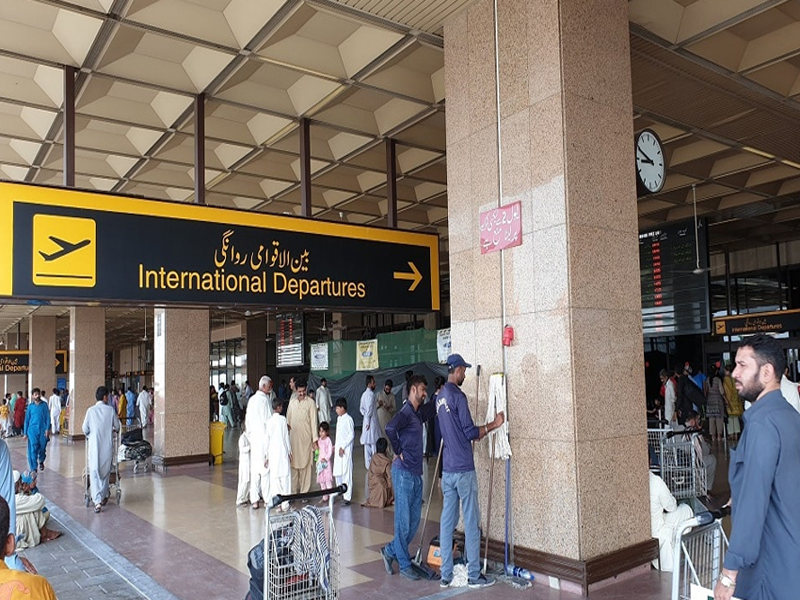 Karachi Airport runway upgraded for larger aircraft landings