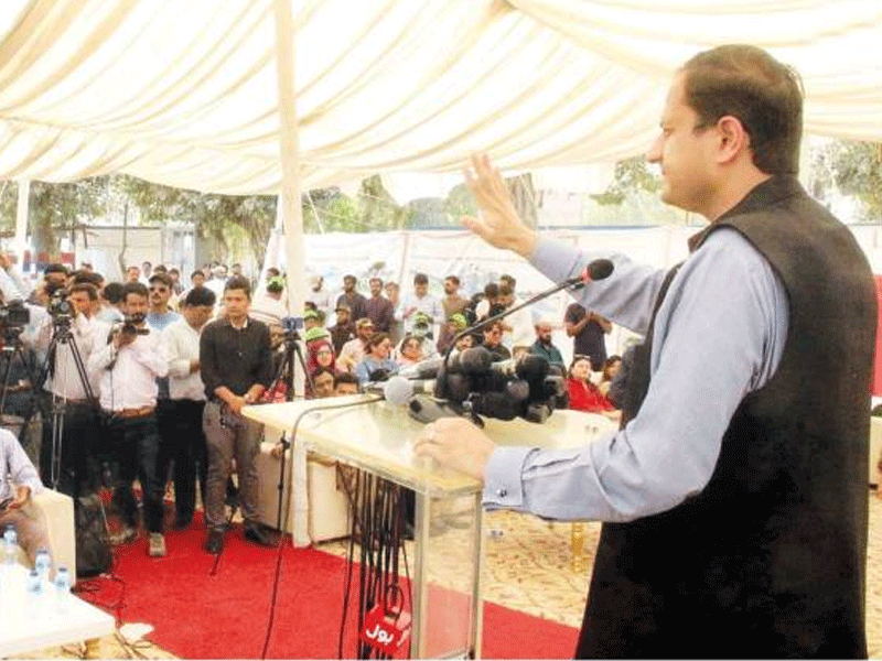 Rehabilitation work of roads, drains underway, says Murtaza Wahab