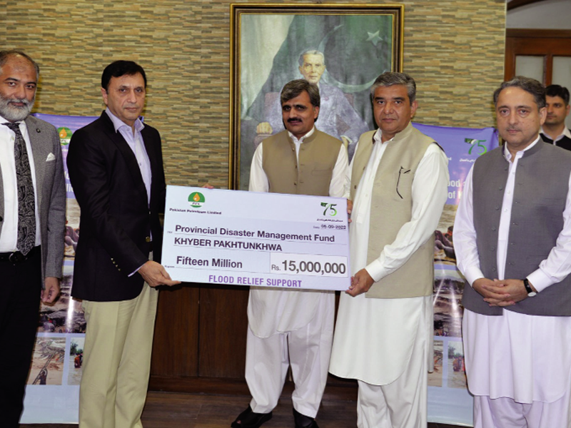 PPL provides financial support worth Rs70m to flood affectees