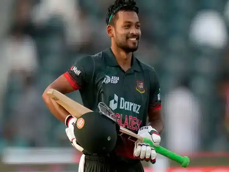 Najmul Hossain resigns as Bangladesh T20I captain