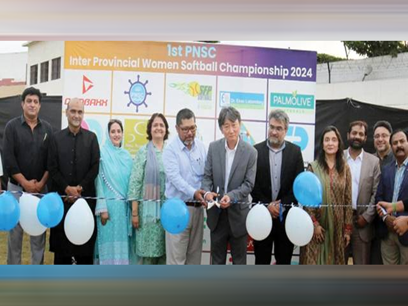 Victories for Punjab, Balochistan on day-1 of 1st PNSC softball, Japanese CG Hattori Masaru inaugurated event