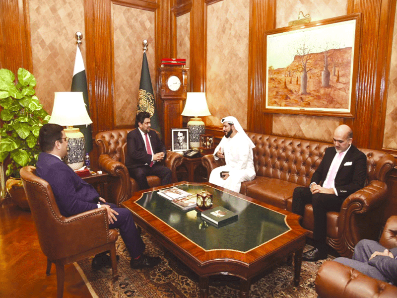 CEO U Microfinance Bank UAE, Gov Tessori discuss provision of loans