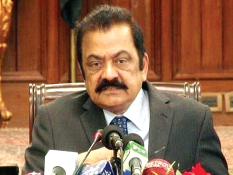 PTI Chief failed to provide ‘evidence’ of assassination bid: Rana Sanaullah