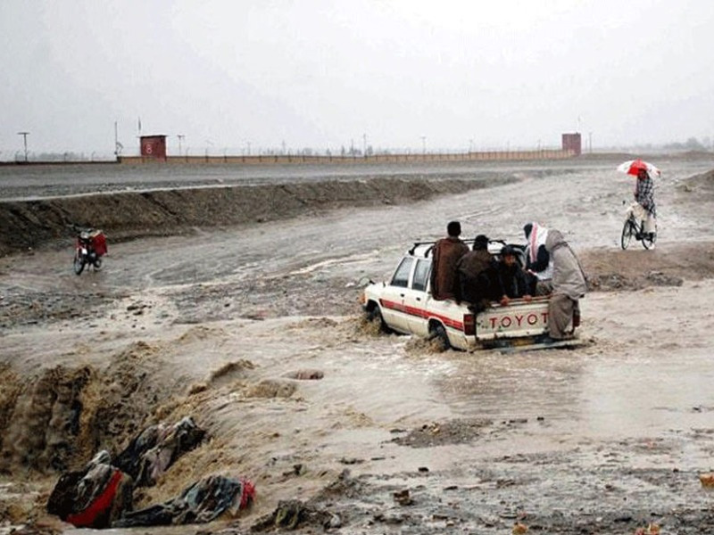 The rain-terror in Balochistan