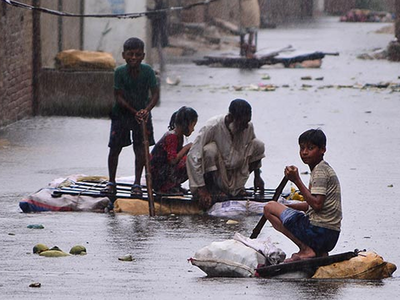 Hum Karachi actively working for rehabilitation of flood victims