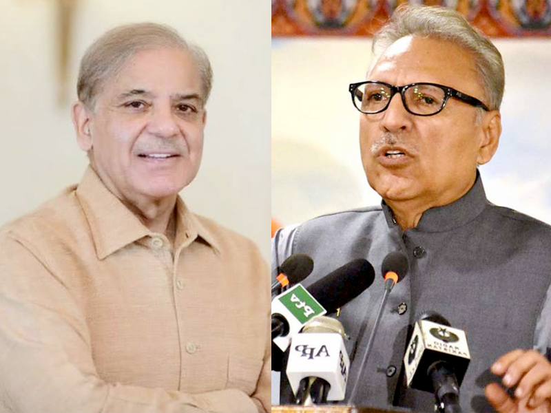 ‘Alvi urges PM to comply with SC orders’