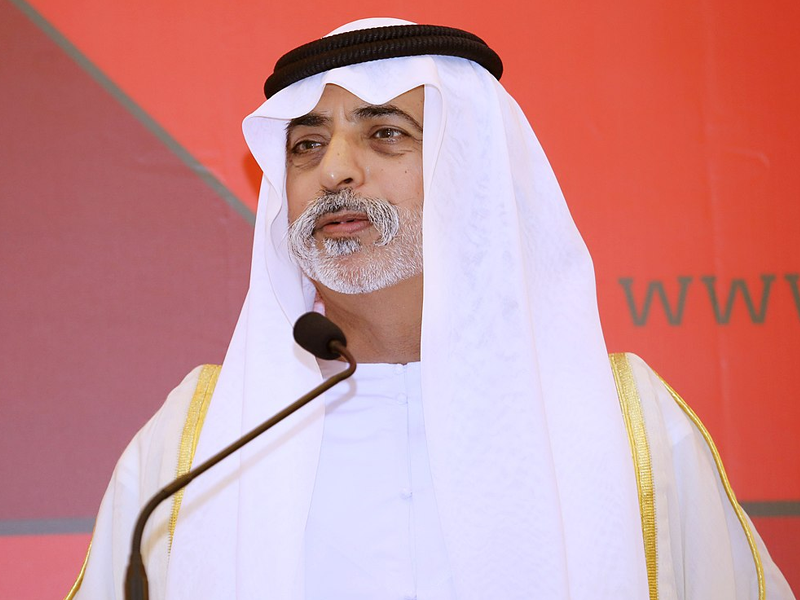 Sheikh Nahayan bin Mubarak Chairman Bank Alfalah pledges $10m for flood relief efforts