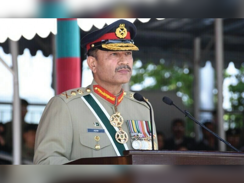 COAS backs efforts towards ‘healing’ alliances