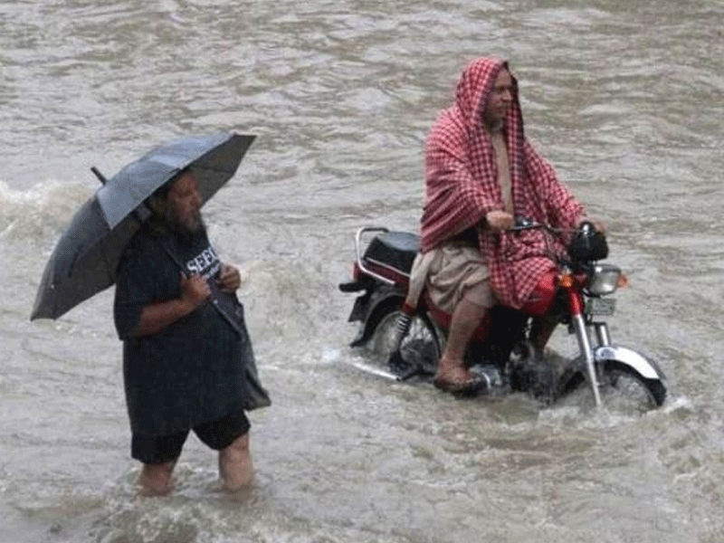 Heavy rain likely to hit Karachi on March 23