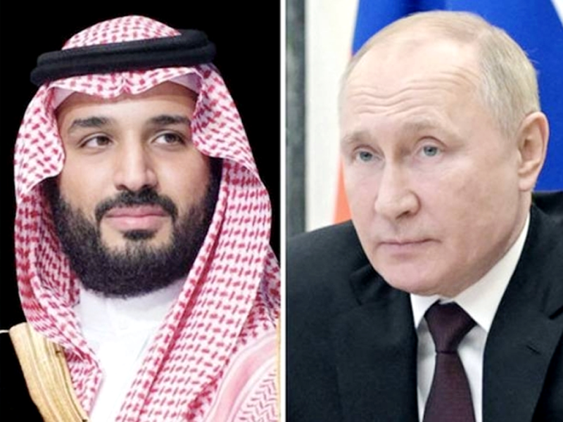 Putin, KSA Crown Prince discuss OPEC matters