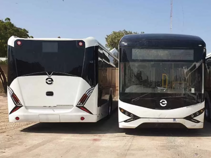 Sindh govt to purchase more electric buses for Karachi