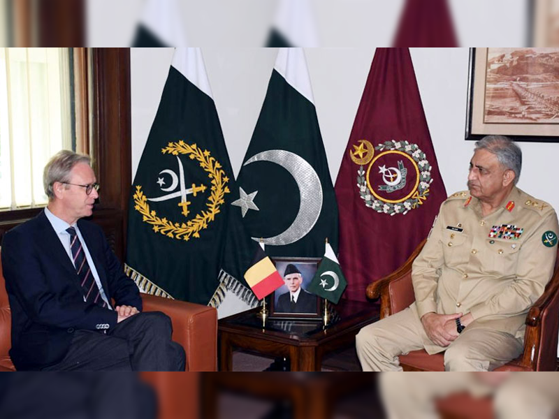 COAS, German Envoy discuss matters of mutual interest