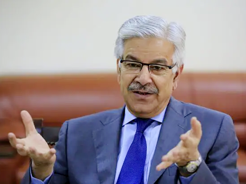 No chances of polls before Oct, claims Khawaja Asif