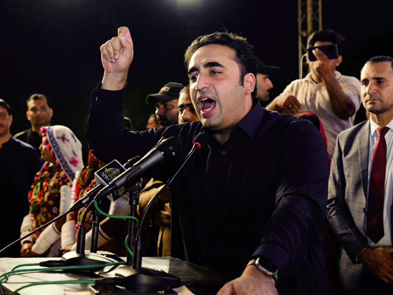 Pakistanis will not accept ‘selected raj’ anymore: Bilawal