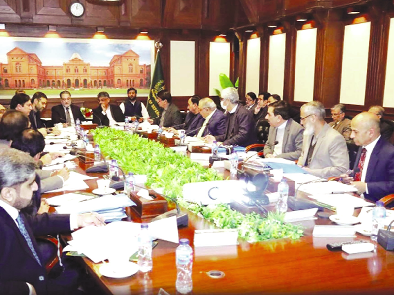 Minister convenes maiden meeting of inter-ministerial committee on AJK