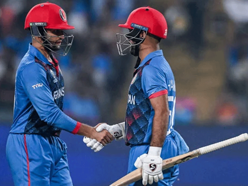 Afghanistan inflict seven-wicket defeat on Sri Lanka