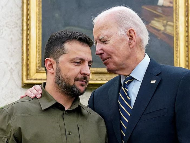 Biden to Ukraine: Target deep inside Russia with US weapons